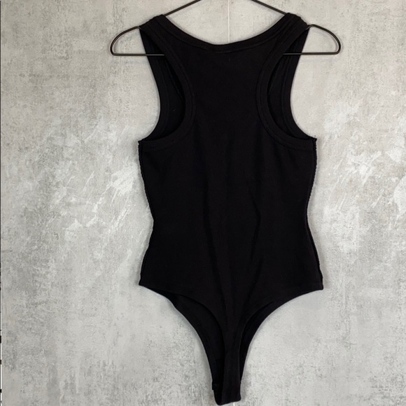 Urban Outfitters ribbed black bodysuit - Picture 6 of 7